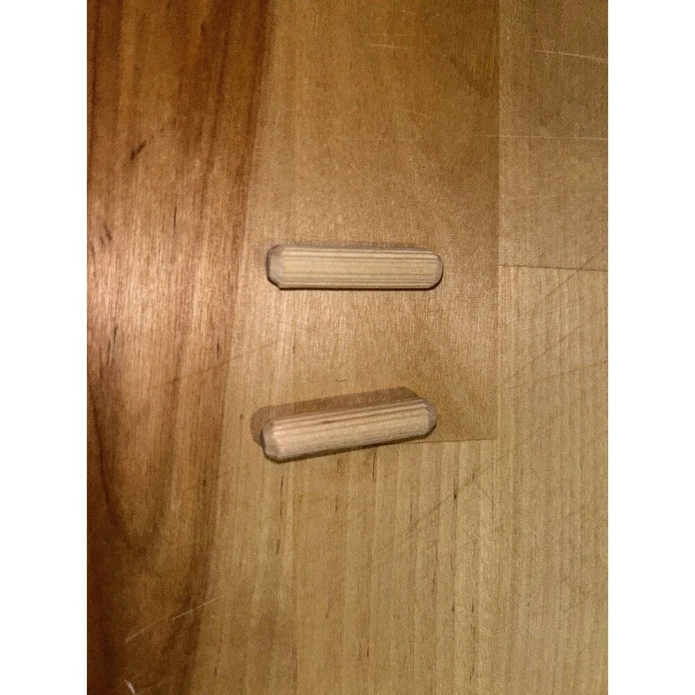 Ikea Sektion Kitchen Cabinet Wooden Dowels Part Number 101351 2 Count